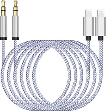 esbeecables Aux Cord for iPhone 15,iPhone Car, USB C to 3.5mm... 