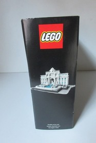 LEGO Architecture TREVI FOUNTAIN - 21020 - Box & Manual ~ Nice Used