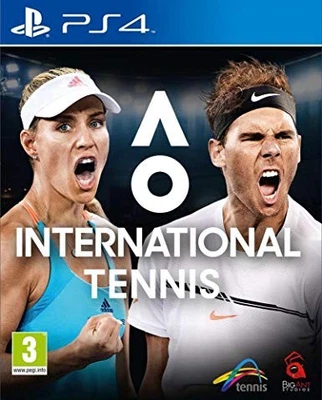 AO International Tennis PS4 (UK) [PO200769]