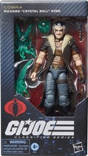 G.I. Joe Classified Series 159 Richard Crystal Ball King Collectible 6 Inch