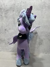2014 Hasbro My Little Pony Princess Luna 14" Plush Purple Moon Unicorn MLP