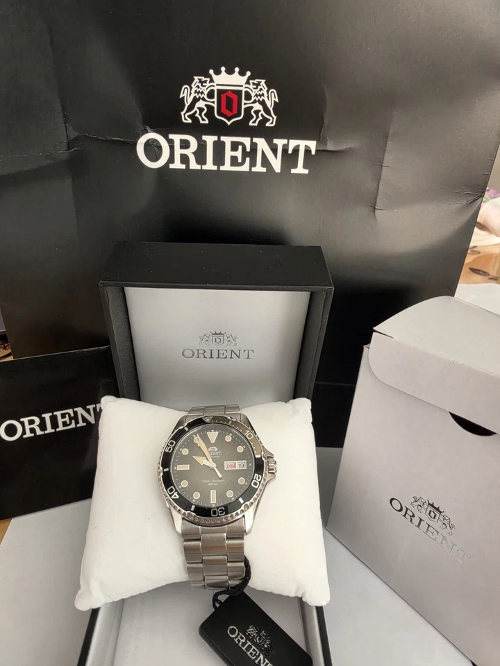 Orient Kamasu, foto 1 di 2