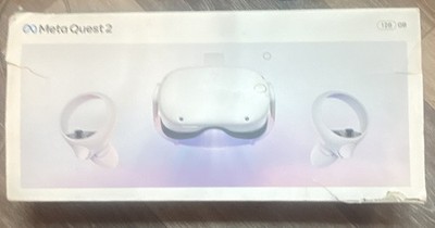 Meta Quest 2 Standalone VR Gaming Headset 128GB Storage, White