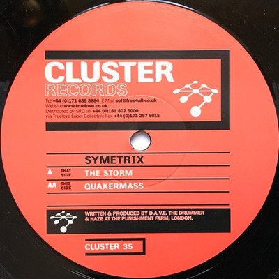 Symetrix - The Storm / Quakermass, 12'', (Vinyl)