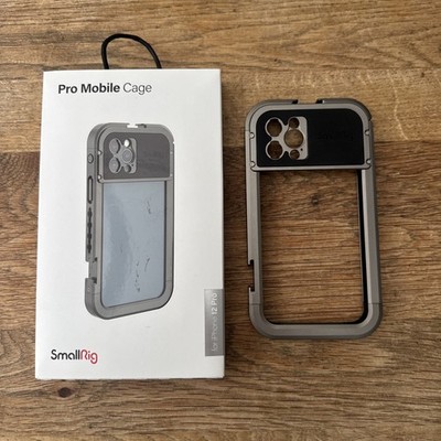 Smallrig Pro Mobile Cage für IPhone 12 Pro