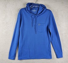 Vineyard Vines Long Sleeve 100 Cotton Lightweight Hoodie Shirt Size XS