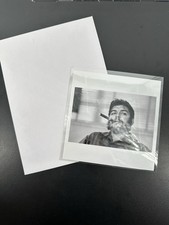 Magnum Photos By René Burri Of  “Che Guevara” 6”x6” Estate Stamped