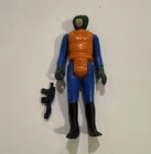 Vintage Kenner 1970 Star Wars Walrus Man Plastic Action Figure With Blaster