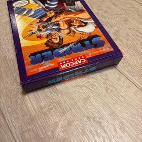NES Capcom Strider Famicom Software Complete Collectible No Japan Released