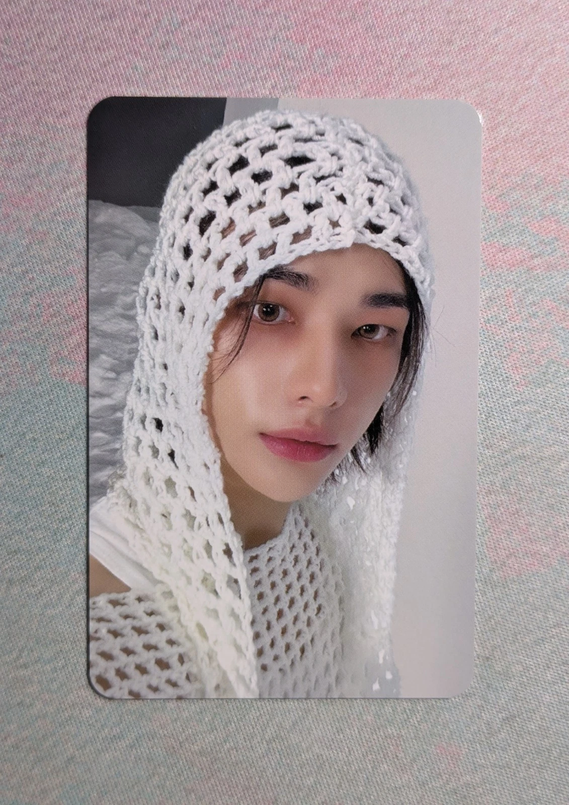 Hyunjin - ROCK-STAR POB photocard photocard