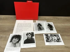 Vintage 1987 Swamp Thing Movie Promo Photo Stills Marketing Press Kit