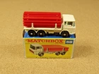 OLD VINTAGE LESNEY MATCHBOX # 58 DAF GIRDER TRUCK ORIGINAL BOX
