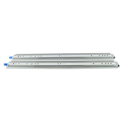 1 Pair Locking Drawer Slides 32 Inch Lock & Full Extension 500 lbs Load Capacity