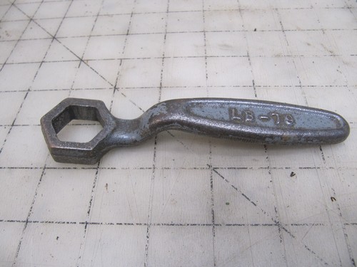Used LB-79 Tailstock Wrench 13/16" off Logan 9" Lathe 9-B-28-61