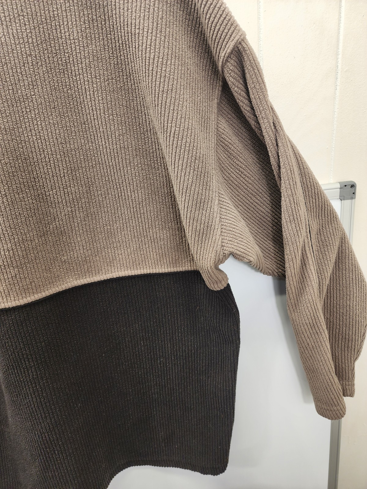 Pullover ELEMENTS Sweatshirt Size L Brown Over Bl… - image 9