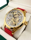 STUNNING VINTAGE ROLEX LEVER MOVEMENT IN A NEW QUALITY CASE, FULLY SERVICED.