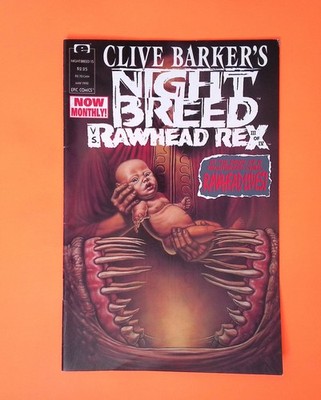 Clive Barker's Nightbreed #15 Vol. 1 1992 Epic Comics We Combine Ship RY87-212