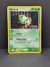 Spinarak 78/109 Team Rocket Returns Reverse Holo Rare Pokemon TCG Yuka Morii MP+ on eBay