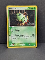 Spinarak 78/109 EX Team Rocket Returns Reverse Holo