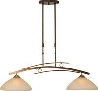 Pendelleuchte Braun Landhauslampe Lampe HäNgeleuchte Decke Rustikal HäNgelampe
