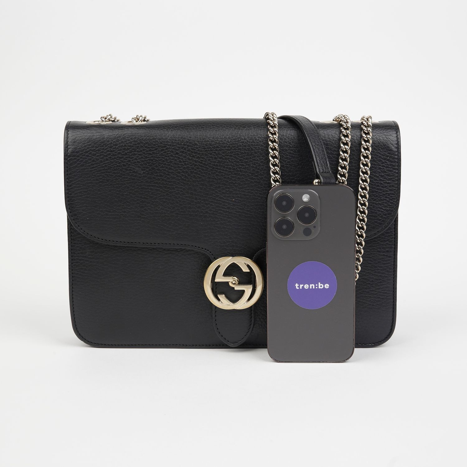 Gucci Interlocking Medium Shoulder Crossbody Bag … - image 12