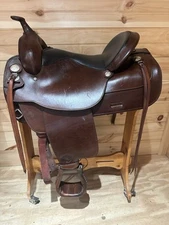 16” Tex Tan Tex-Flex Western Trail Saddle Model 08TF417C6