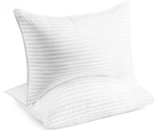 Beckham Hotel Collection Bed Pillows Standard/Queen Size Set of 2 - Original