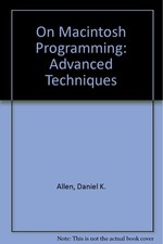 On Macintosh R Programming: Advanced Techniques
