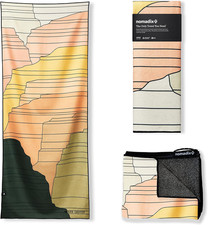 Nomadix Original Towel - National Parks- Perfect for Beach, Pool, Travel, Campin
