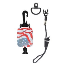 CB Radio Microphone Keeper - Retractable Mic Holder With Heavy Duty Snap Clip...