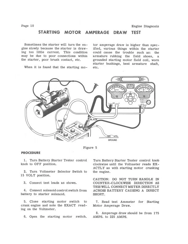 Cadillac Motore Diagnosi Manuale 1937 1938 1939 1940 1941 1942 1946 1947 1948 - Immagine 2 di 4