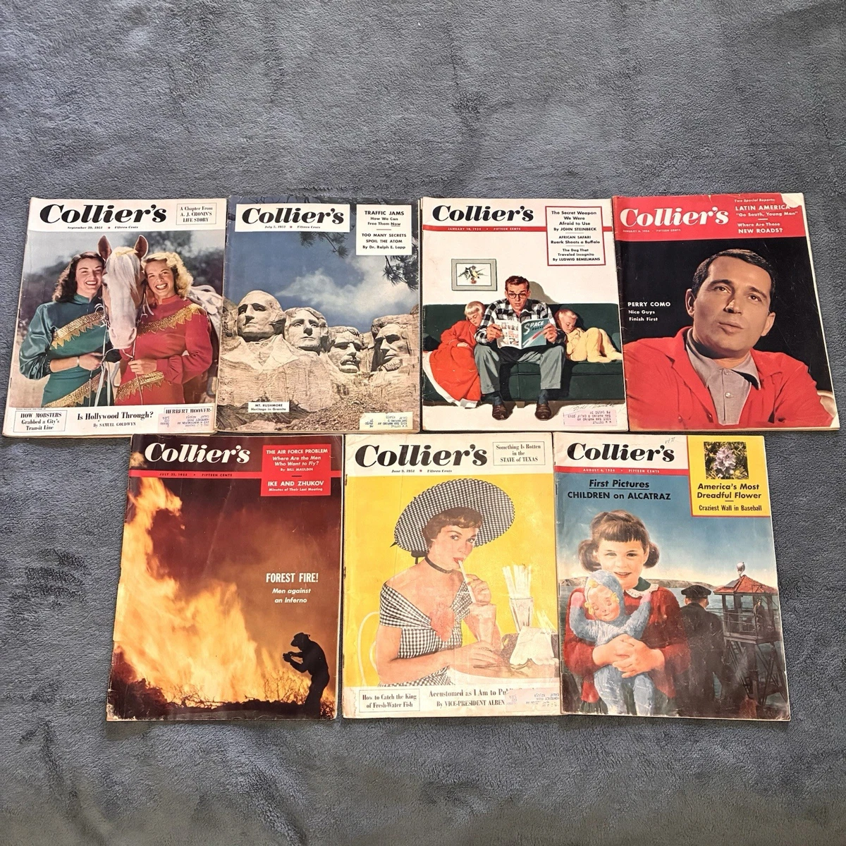 Collier's Magazines 1940-1979 for sale | eBay
