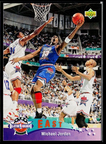 Michael Jordan [Spanish] 1992 Upper Deck International card