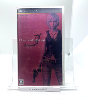 The 3rd Birthday Sony PSP PlayStation Portable Square Enix Action mit Hülle J...