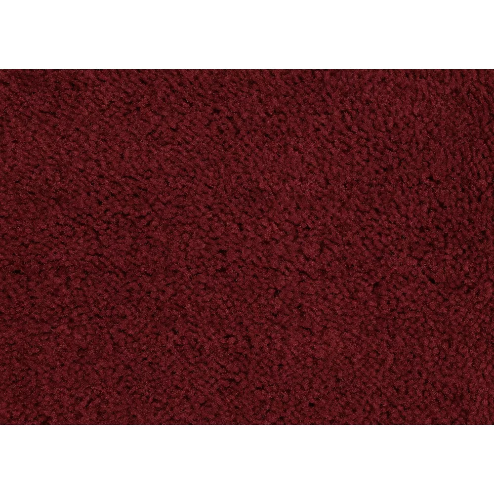 3pc Traditional Washable Nylon Bath Rug Set Red - Garland 5690₽