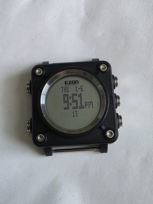 EZON L012A11 Outdoor Sports Watch * WORKING * 