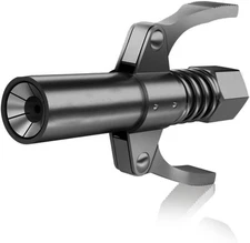 Grease Gun Coupler, Leakproof Grease Gun Tips with Quick Lock Release, High Pres