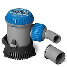 TRAC Outdoors Bilge Pump - 800/1100 GPH - Non-Automatic