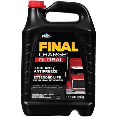 Extended Life Antifreeze Coolant for Heavy Duty Engines  1 Gallon
