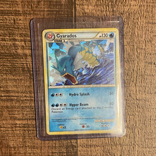 Gyarados 4/123 HeartGold SoulSilver Holo Rare English HP 130 Stage 1 2010 on eBay