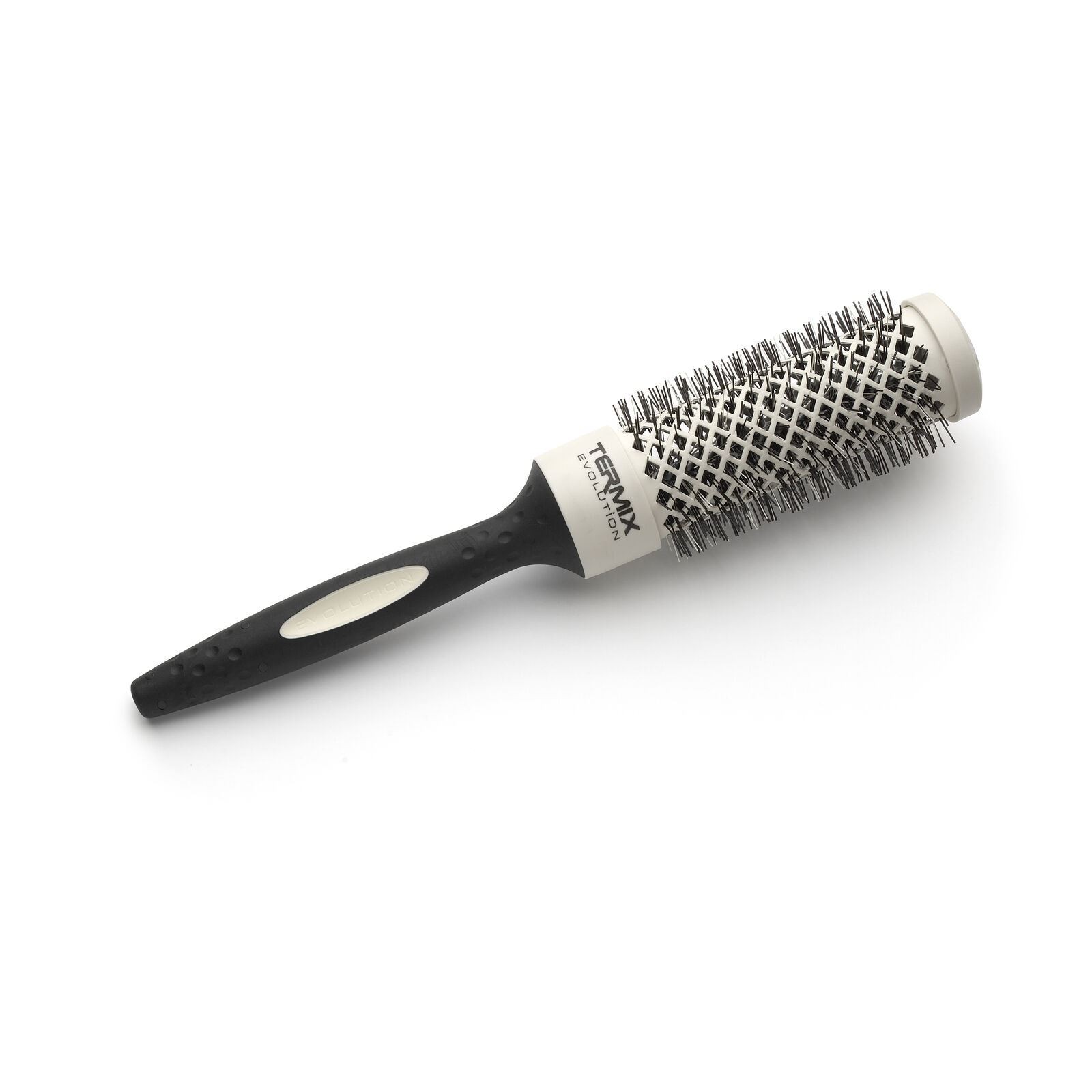 Termix Black Evolution Ergonomic Styling Hair Brush - Soft 32Mm In - Image 2