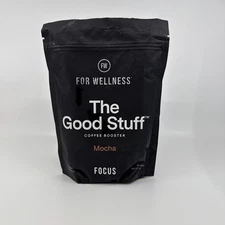 For Wellness The Good Stuff Performance Coffee Booster Supplement - 30 Servings