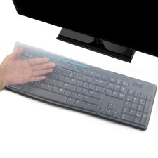 Keyboard Cover Skin for Logitech MK370 MK295 MK275 MK270 Wireless Keyboard, L...