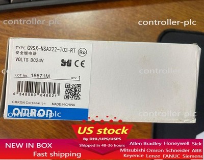 1PC New Omron G9SX-NSA222-T03-RT Safety Relay G9SXNSA222T03RT US Free TAX