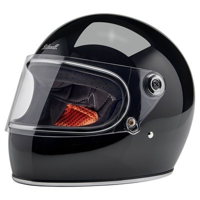 Helmet Biltwell Gringo S Shiny Black SIZE XS