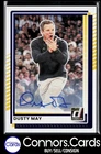 Dusty May Auto 2025-26 Donruss #153 Base Signatures /49