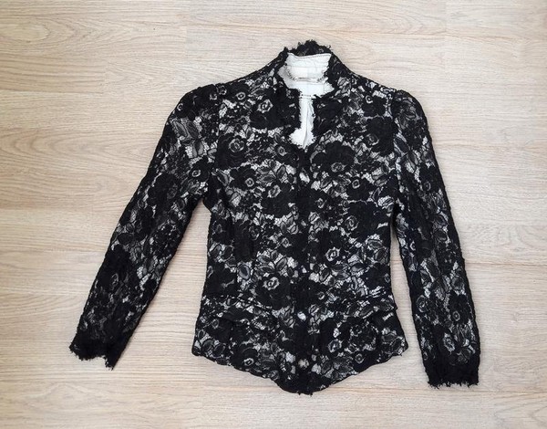 Women Karen Millen Blazer Black 36 / S / 44 #9SIA