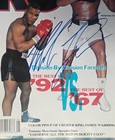 Mike Tyson Autographed 1992 Vintage Signed KO Boxing Magazine Auto! Muhammad Ali — photo 8