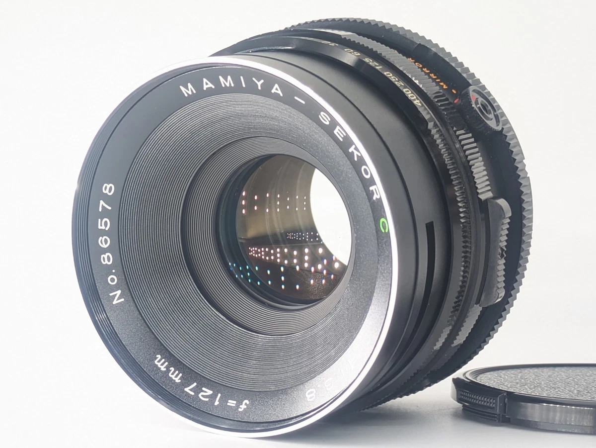 Mamiya f/3.8 Camera Lenses 127mm Focal for sale | eBay