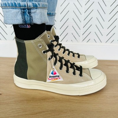  Rare Converse Chuck Taylor All Star 70 Hi Men Shoes 6.5 Sneakers Green A06534C